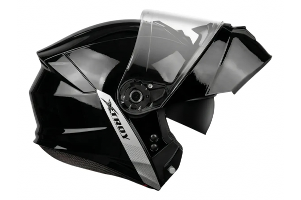 CAPACETE ARTICULADO EBF XTROY MSV 722 SLD SHINE C/OCULOS PRETO Nº 56/58/60/61